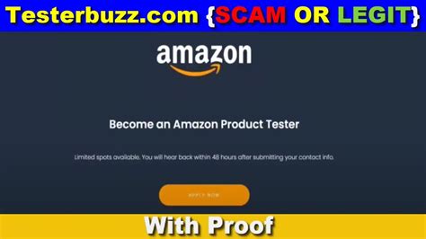 is testerbuzz legit reddit Yeah lol, it's probably the first thing that comes to mind when making money online